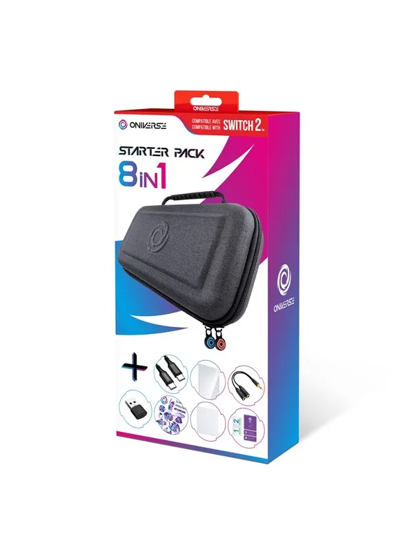Oniverse 8 in 1 Starter Pack - Nintendo Switch 2
