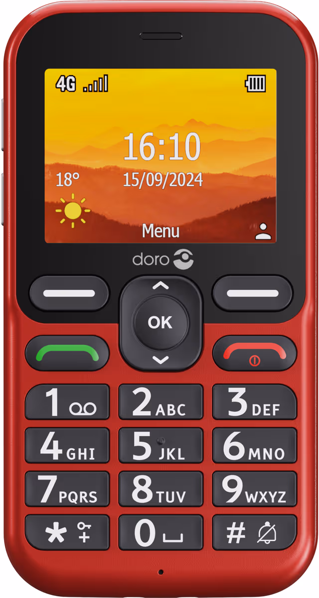 Doro Leva L11 4G - Red