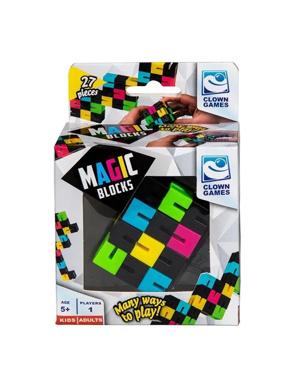 Clown Games - Clown Magic Puzzle Blocks