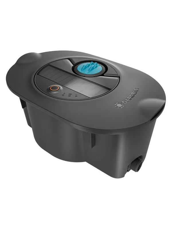 Gardena AquaPrecise under bakken