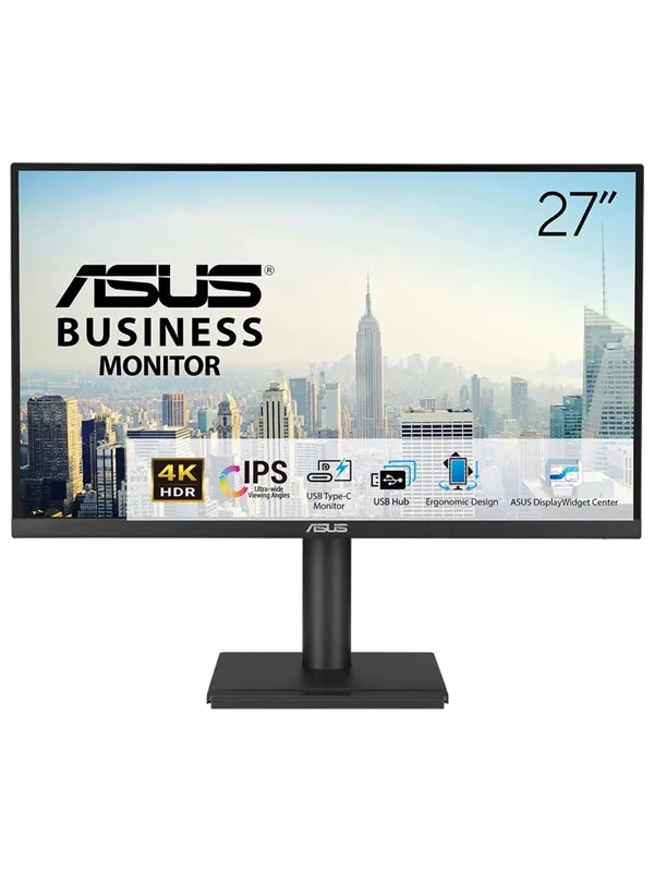 27" ASUS VA27UCPS - 3840x2160 (4K) - 60Hz - IPS