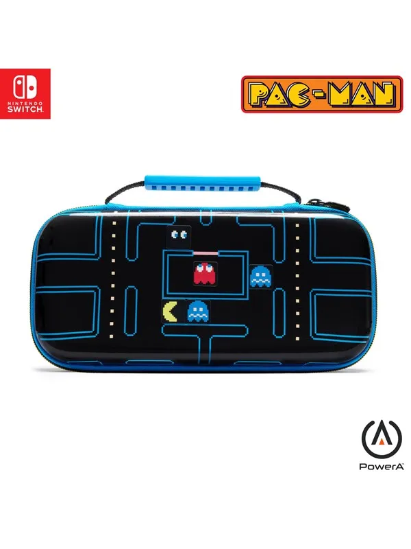 PowerA Protection Case for Nintendo Switch - OLED Model Nintendo Switch and Nintendo Switch Lite - PAC-MAN Retro Arcade