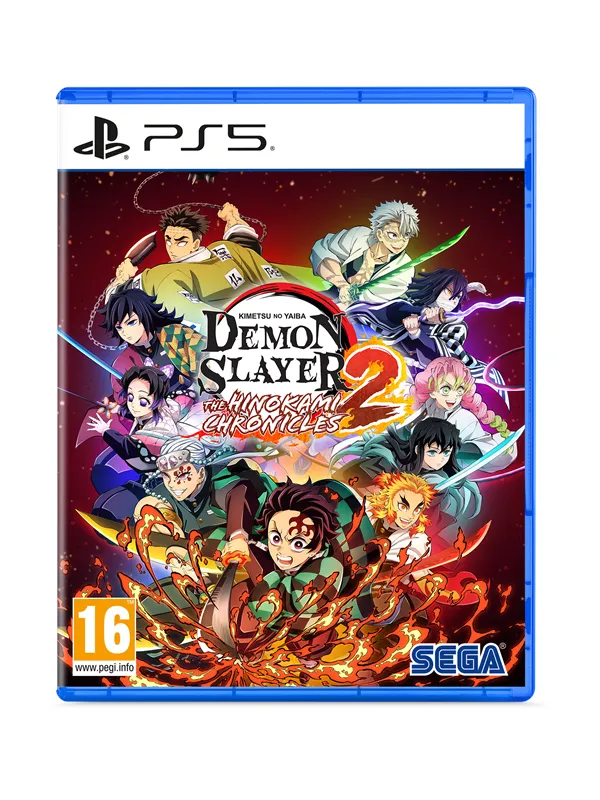 Demon Slayer: Kimetsu no Yaiba - The Hinokami Chronicles 2 - Sony PlayStation 5 - Action/Adventure