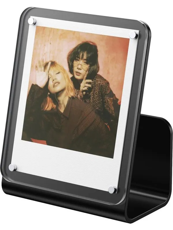 Polaroid Acrylic Photo Frame - Black