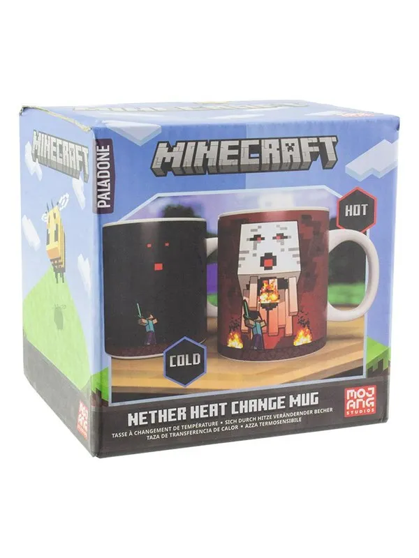 Paladone - Minecraft Nether Heat Change Mug - Krus
