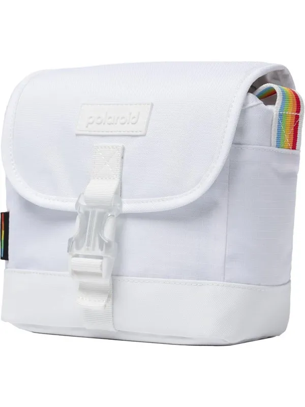 Polaroid Box Camera Bag - White
