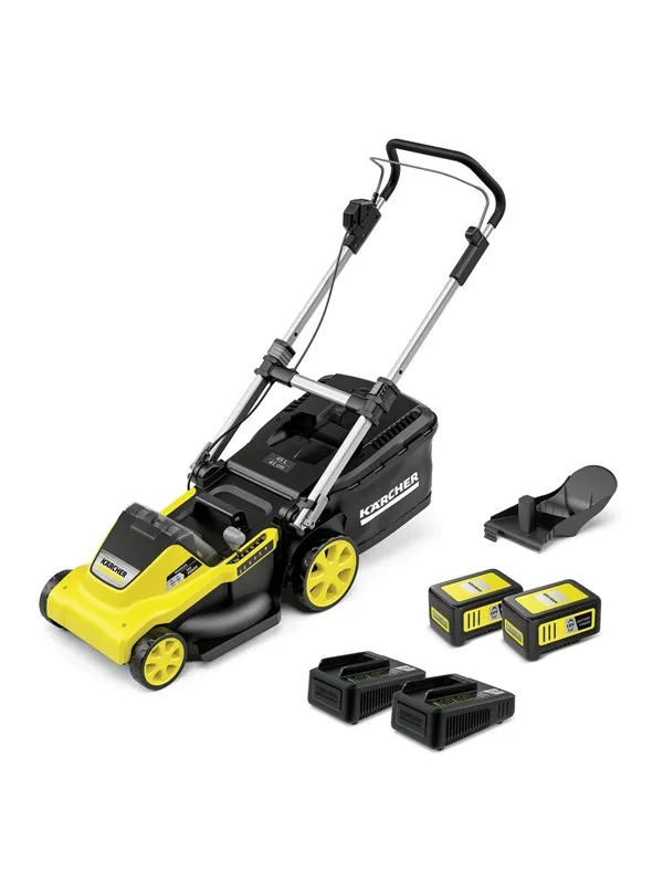 Kärcher Elektrisk gressklipper LMO 5-18 Dual Battery Set