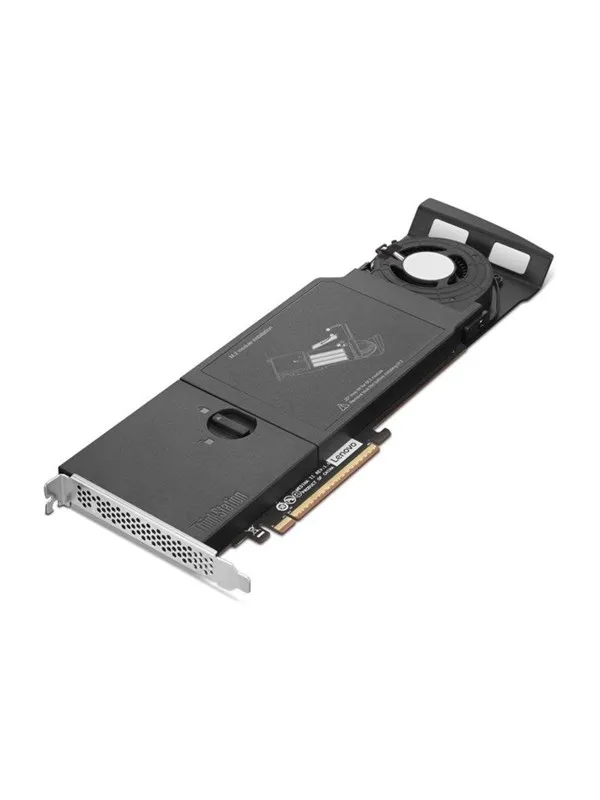 Lenovo ThinkStation - interface adapter - M.2 Card - PCIe 4.0 x16