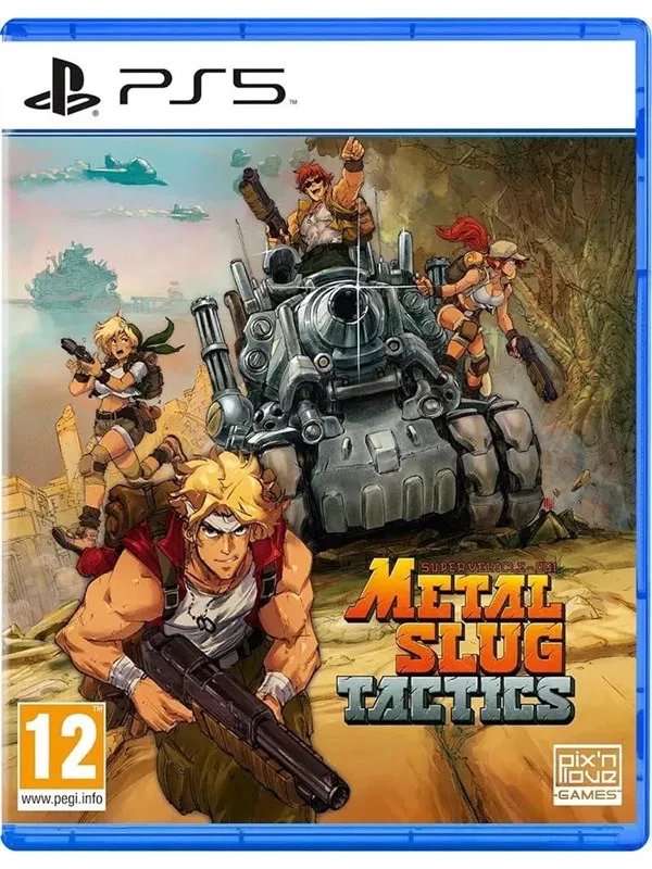 Metal Slug Tactics - Sony PlayStation 5 - Strategi
