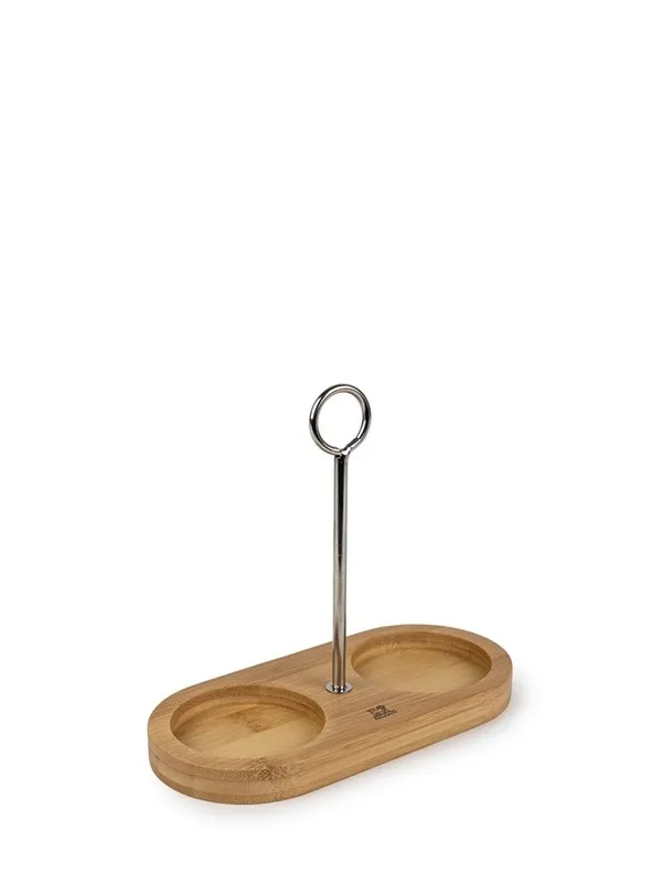 Peugeot Linea Bamboo tray with handle natural - HORECA