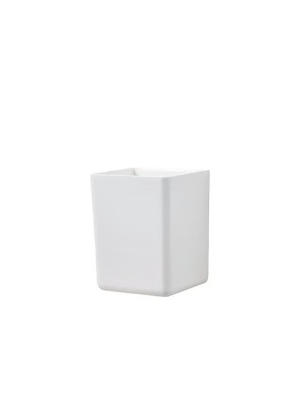 tesa BABOO White Plastic Bathroom Organizer