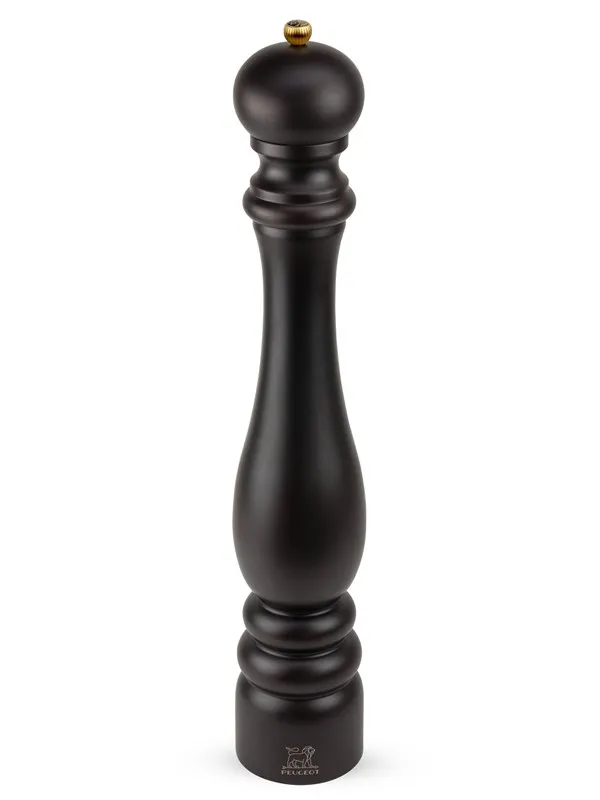 Peugeot Paris pepper grinder wooden chocolate 50 cm