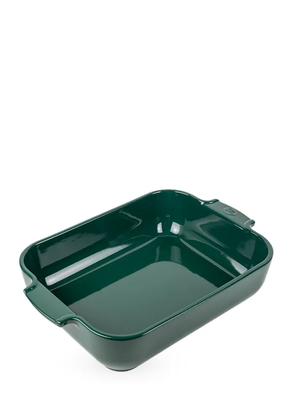 Peugeot Appolia Rectangular baking dish 32 cm green