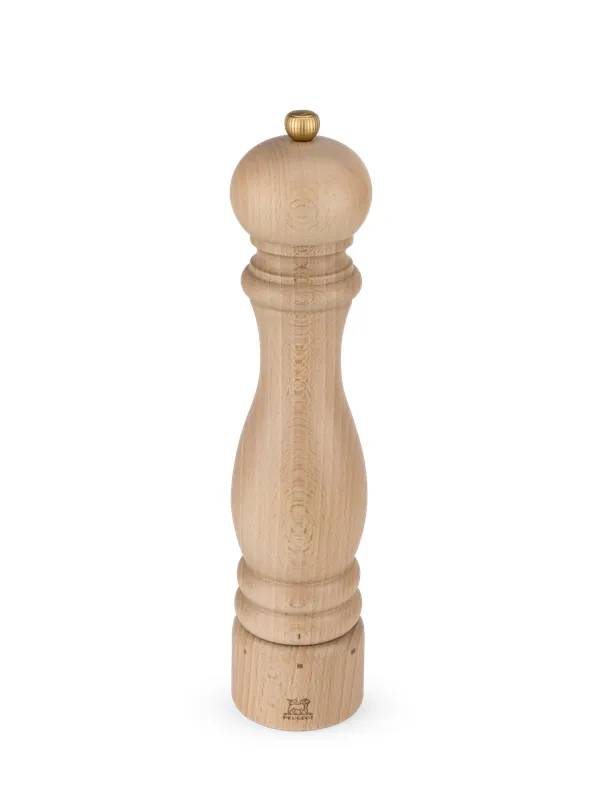 Peugeot Paris salt grinder U Select Z natural wood 30 cm