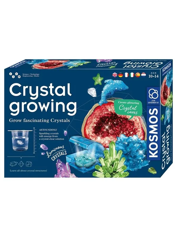 Kosmos - Crystal Growing (EN)