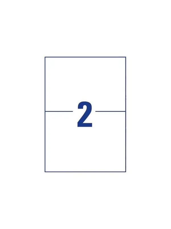 Avery Zweckform - water-resistant labels - matte - 40 label(s) - 210 x 148 mm