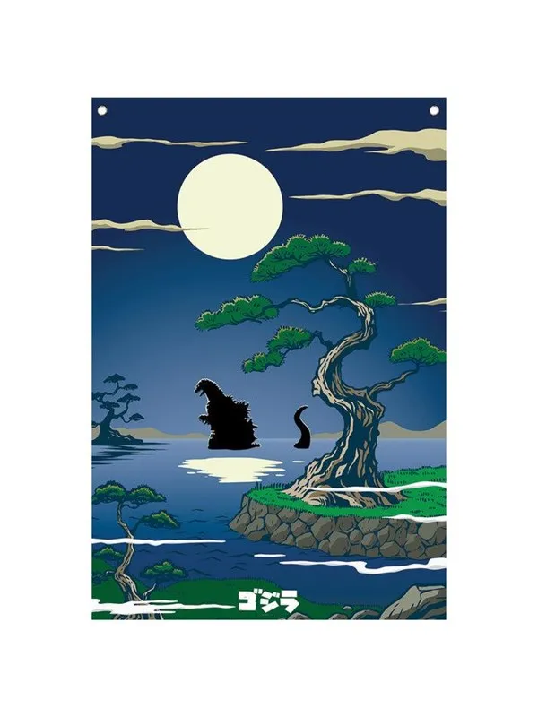 FaNaTtik - Godzilla Wall Banner