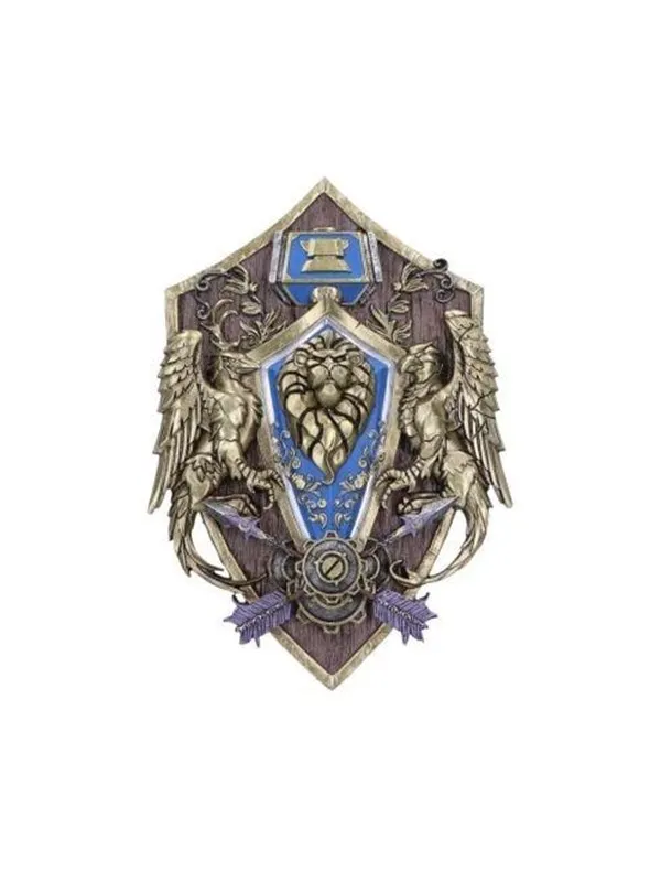 Nemesis Now - World of Warcraft Alliance Wall Plaque Height 30 cm