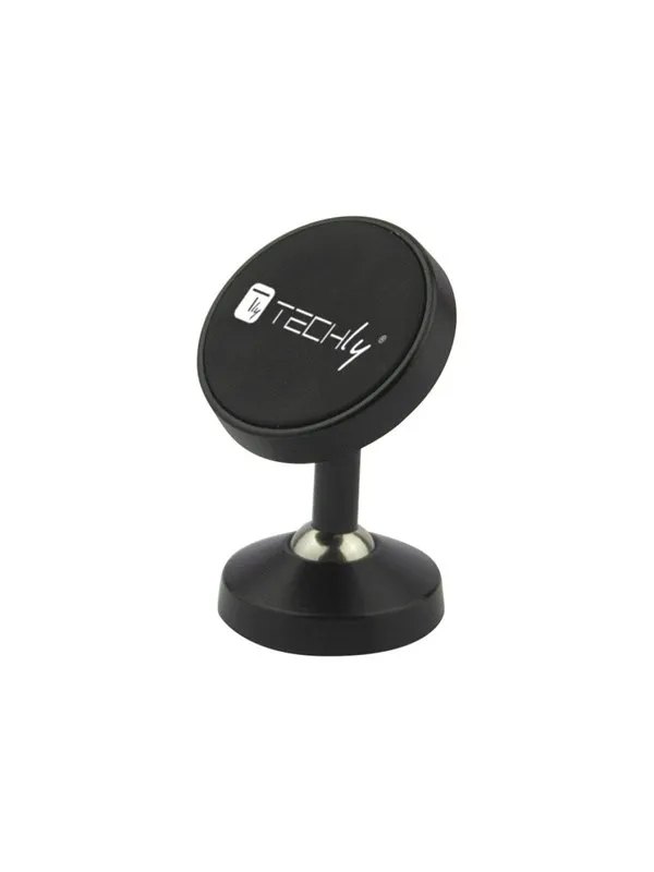 TECHLY - magnetic holder for mobile phone tablet - with adhesive base