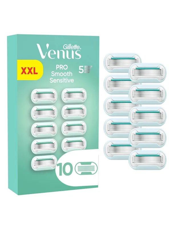 Gillette-Venus Pro Smooth Sens - 10 pcs
