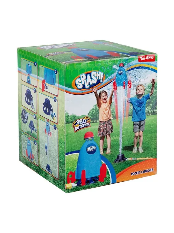 Splash - Water Sprinkler with Rocket Launch