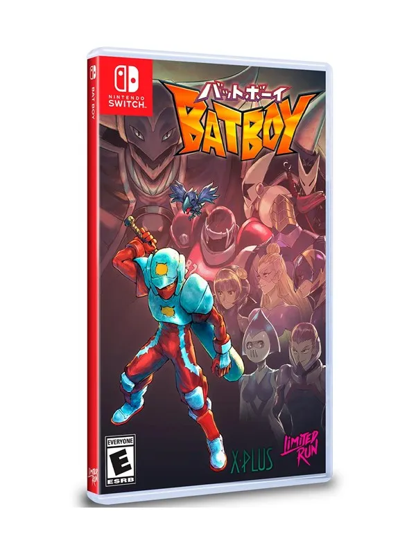 Bat Boy - Nintendo Switch - Plattform