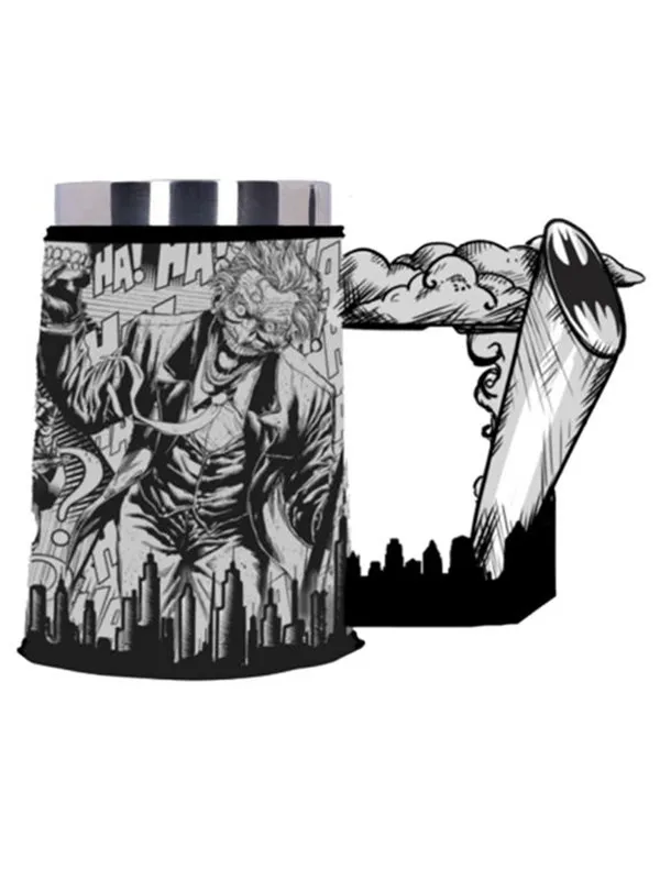 Nemesis Now - DC Comic Strip Batman Tankard - Krus