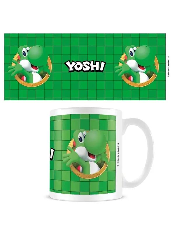 Pyramid - Super Mario (Yoshi 3D Port) - White - Krus