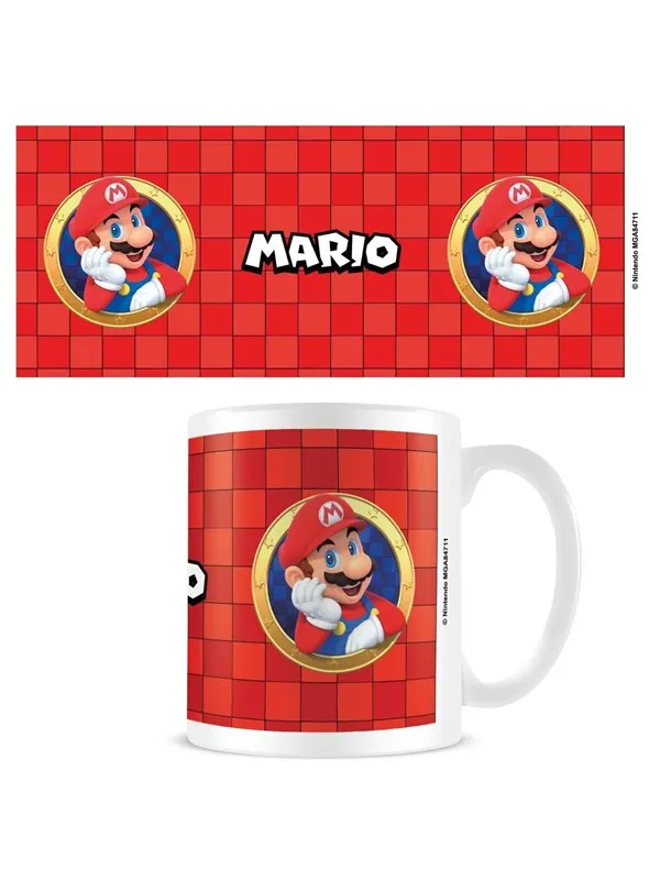 Pyramid - Super Mario (Mario 3D Port) - White - Krus