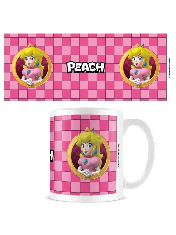 Pyramid - Super Mario Peach 3D Port - White - Krus