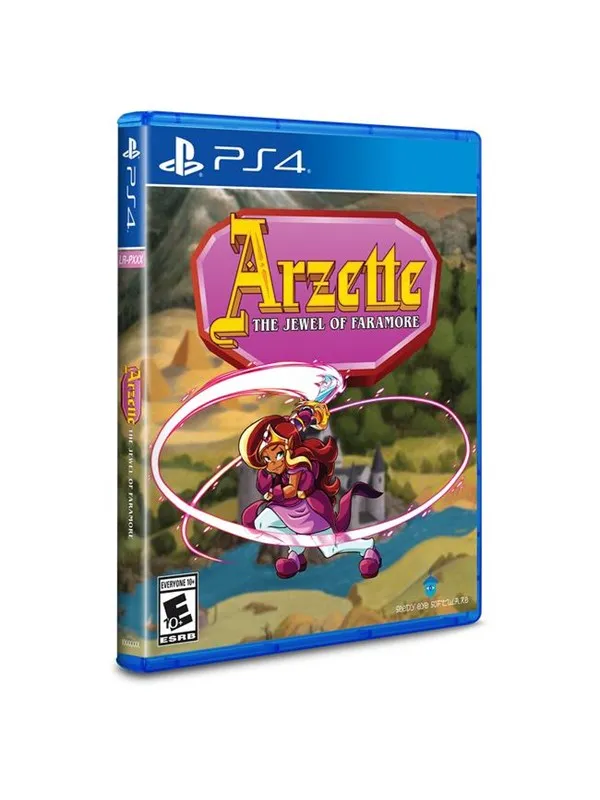 Arzette: The Jewel of Faramore - Sony PlayStation 4 - Plattform