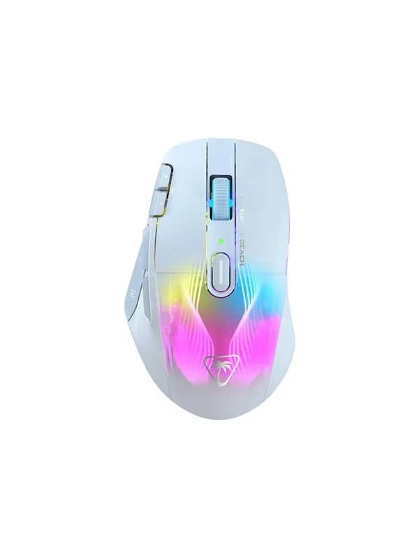 Turtle Beach Kone XP Air - Mus - Optisk - 10 - Hvit