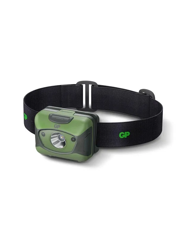 GP Discovery Rechargeable Headlamp CHR41 300lm