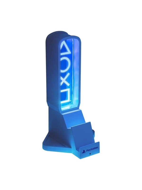Paladone - Playstation Desk Headphone Stand With Light - Lampe