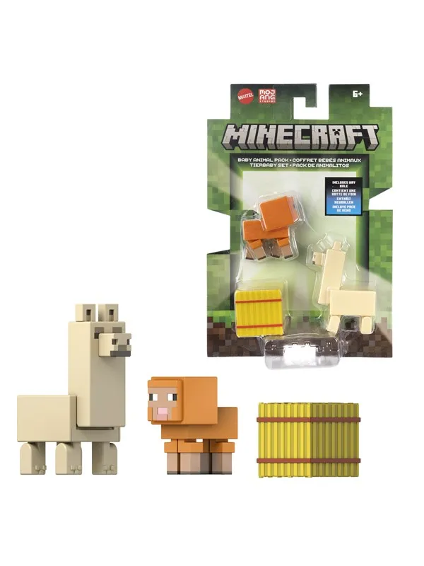 Minecraft - Baby Animal Pack 8 cm - Figur