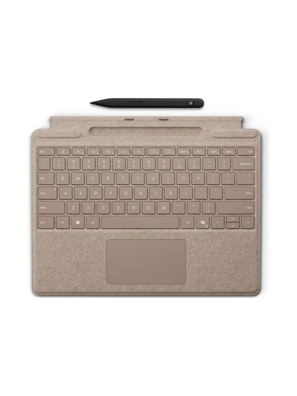 Microsoft Surface Pro Keyboard - Tastatur - German/Austrian - Beige