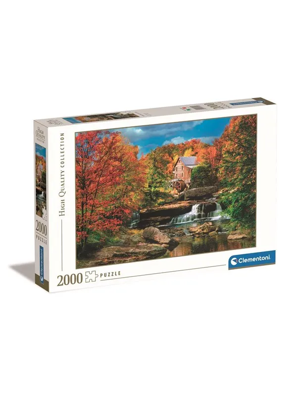 Clementoni 2000 pcs High Quality Collection GLADE CREEK GRIST MILL