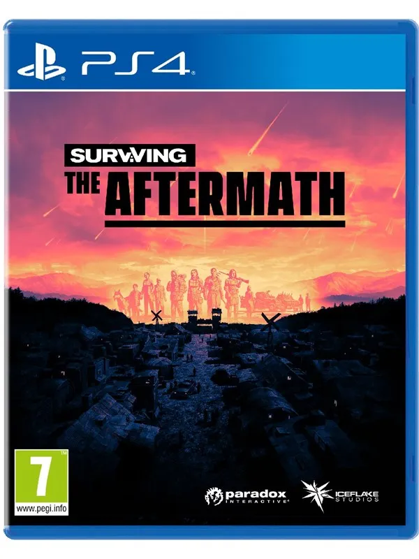 Surviving The Aftermath - Sony PlayStation 4 - Survival