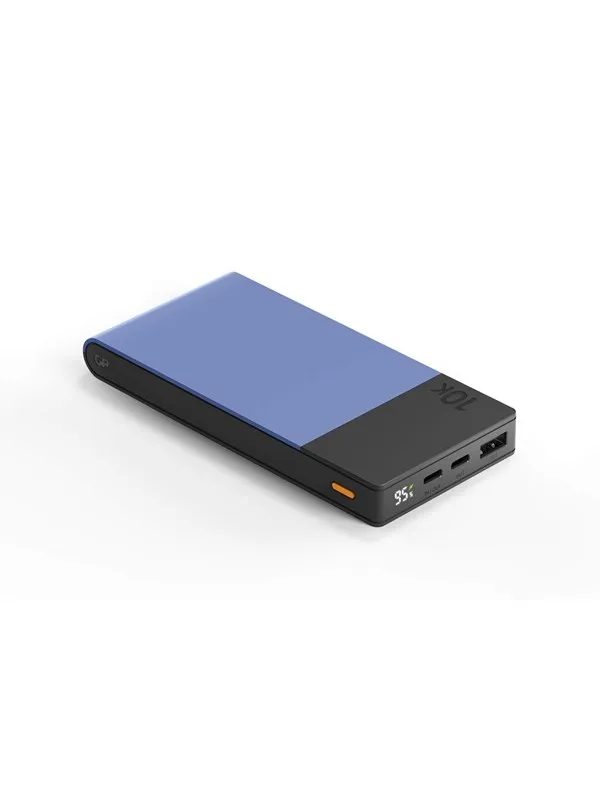 GP Powerbank M2+ 10000mAh - Blue Nødlader - Blue - 10000 mAh