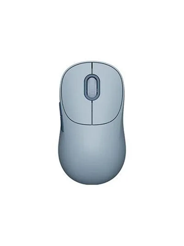 Xiaomi Wireless Mouse 3 - Blue - Mus - Optisk - 5 - Blå