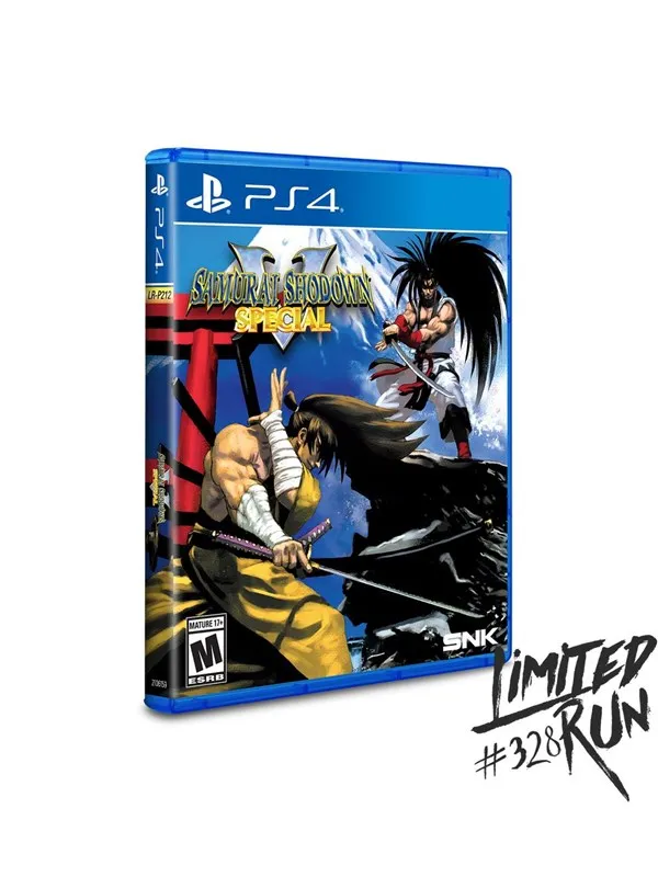 Samurai Shodown V Special - Sony PlayStation 4 - Kamp