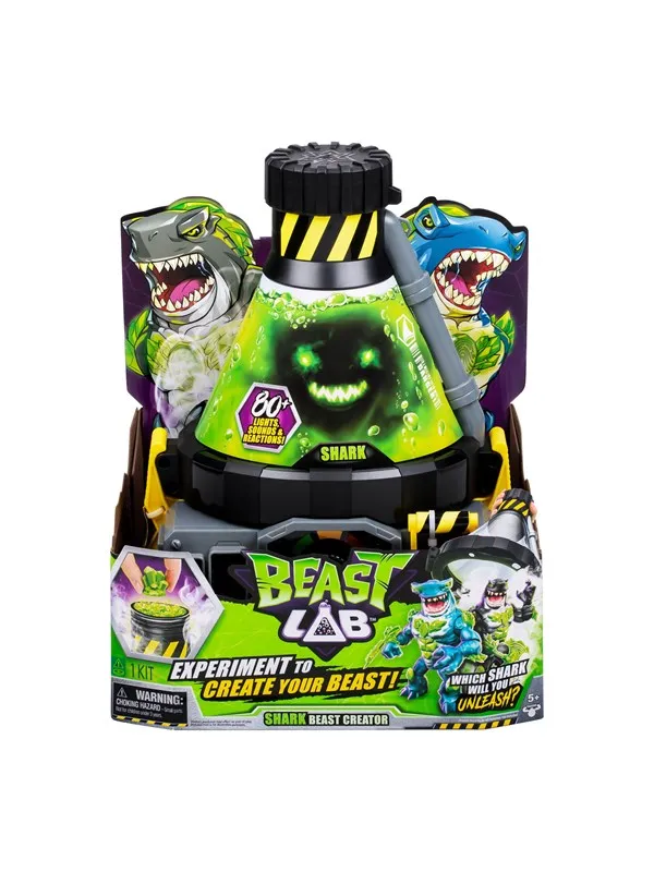 BEAST LAB Shark Beast Creator Set
