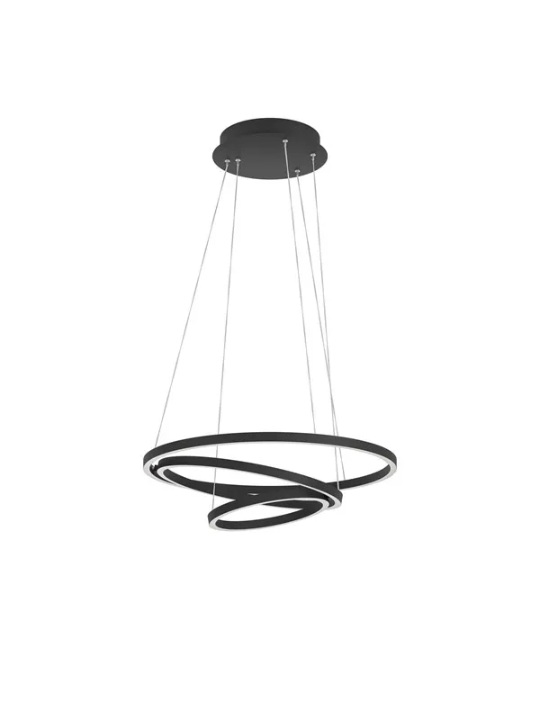 EGLO LOBINERO-Z pendant, black