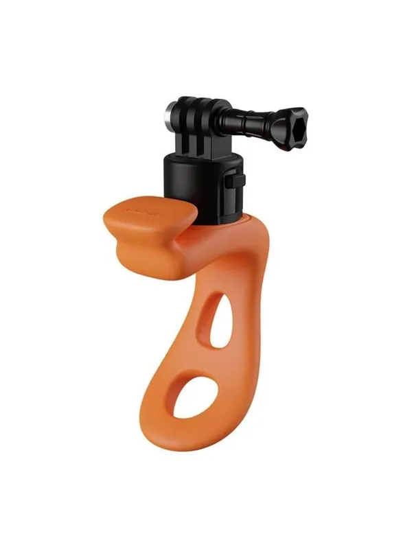 TELESIN multifunctional silicone mount for sports cameras (orange)