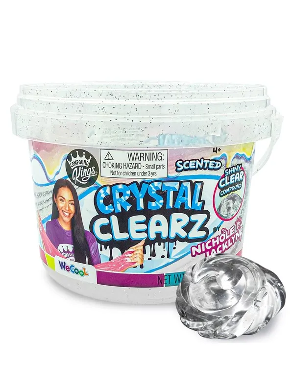 Compound Kings Crystal Clearz slime 1.20 kg
