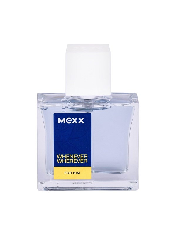 Mexx Whenever Wherever Eau De Toilette For Men.