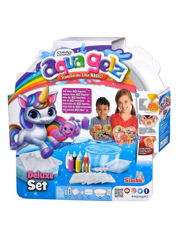 Simba - Aqua Gelz Deluxe Set 25pcs.