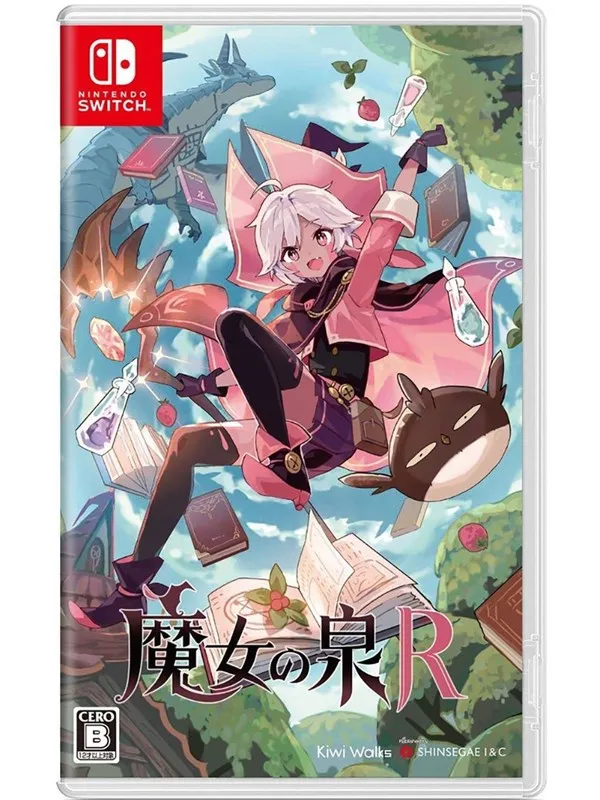 Witch Spring R - Nintendo Switch - Turbasert