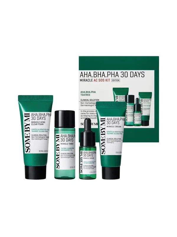 SOME BY MI AHA BHA PHA 30 Days Miracle AC S.O.S. KIT
