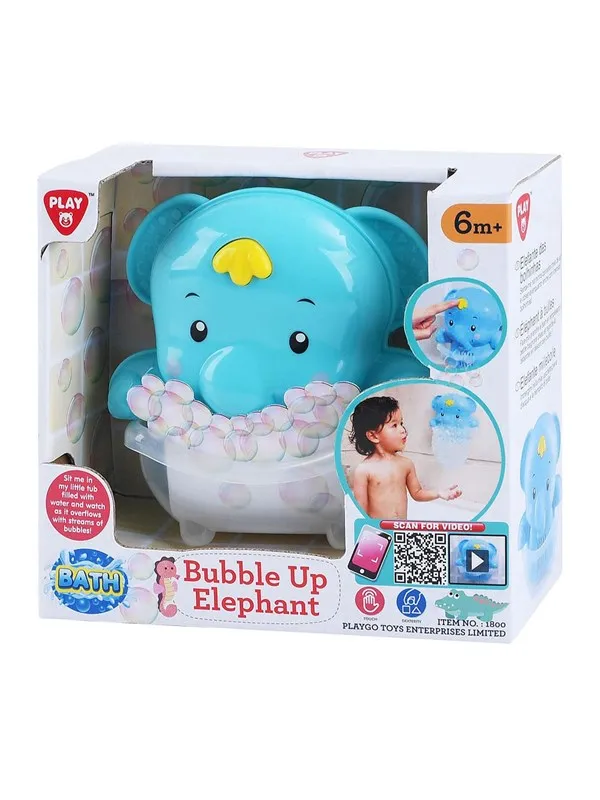 PLAY - Bath Toys Bubble Elephant